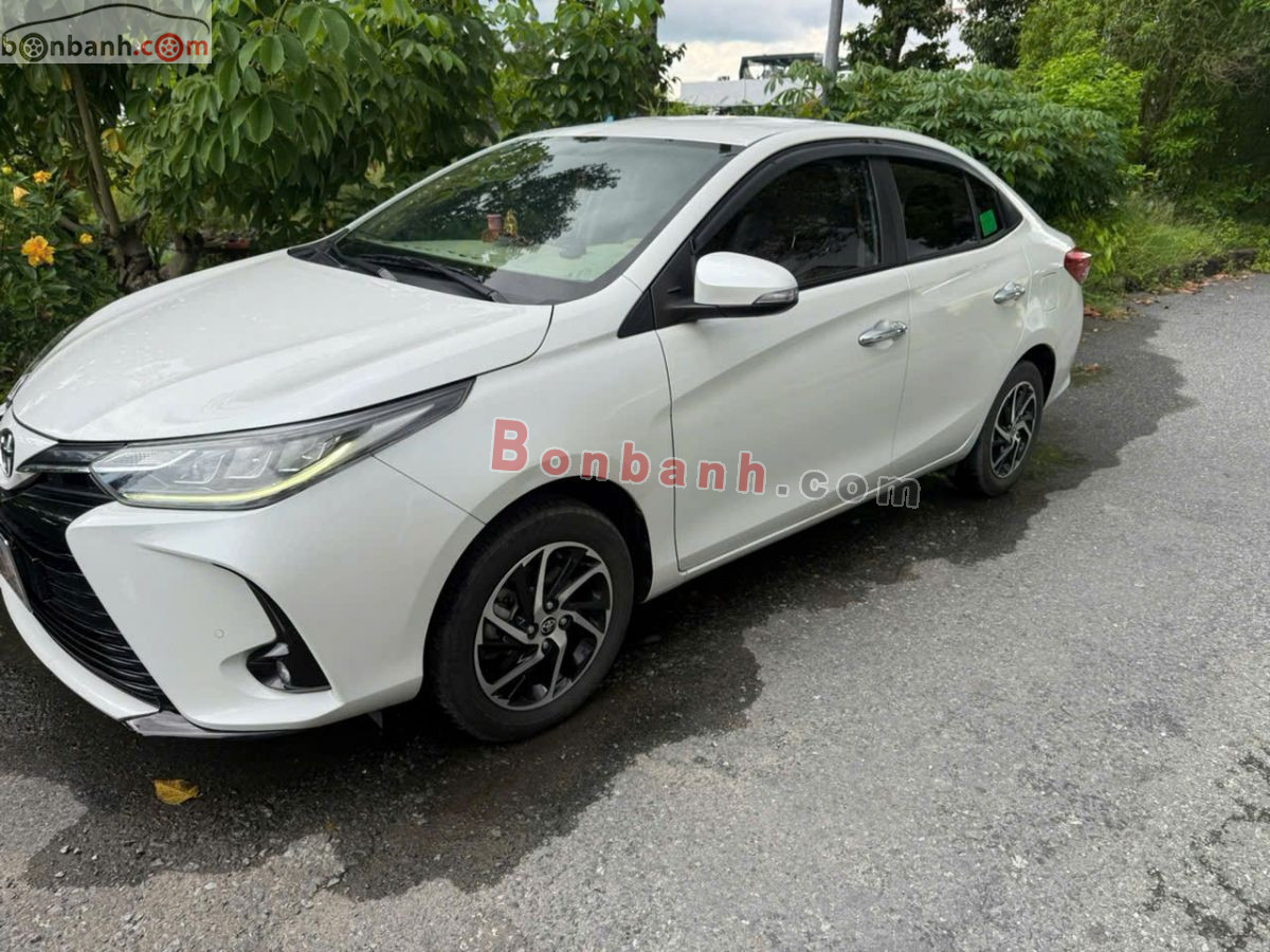 Bán ô tô Toyota Vios G 1.5 CVT - 2022 - xe cũ