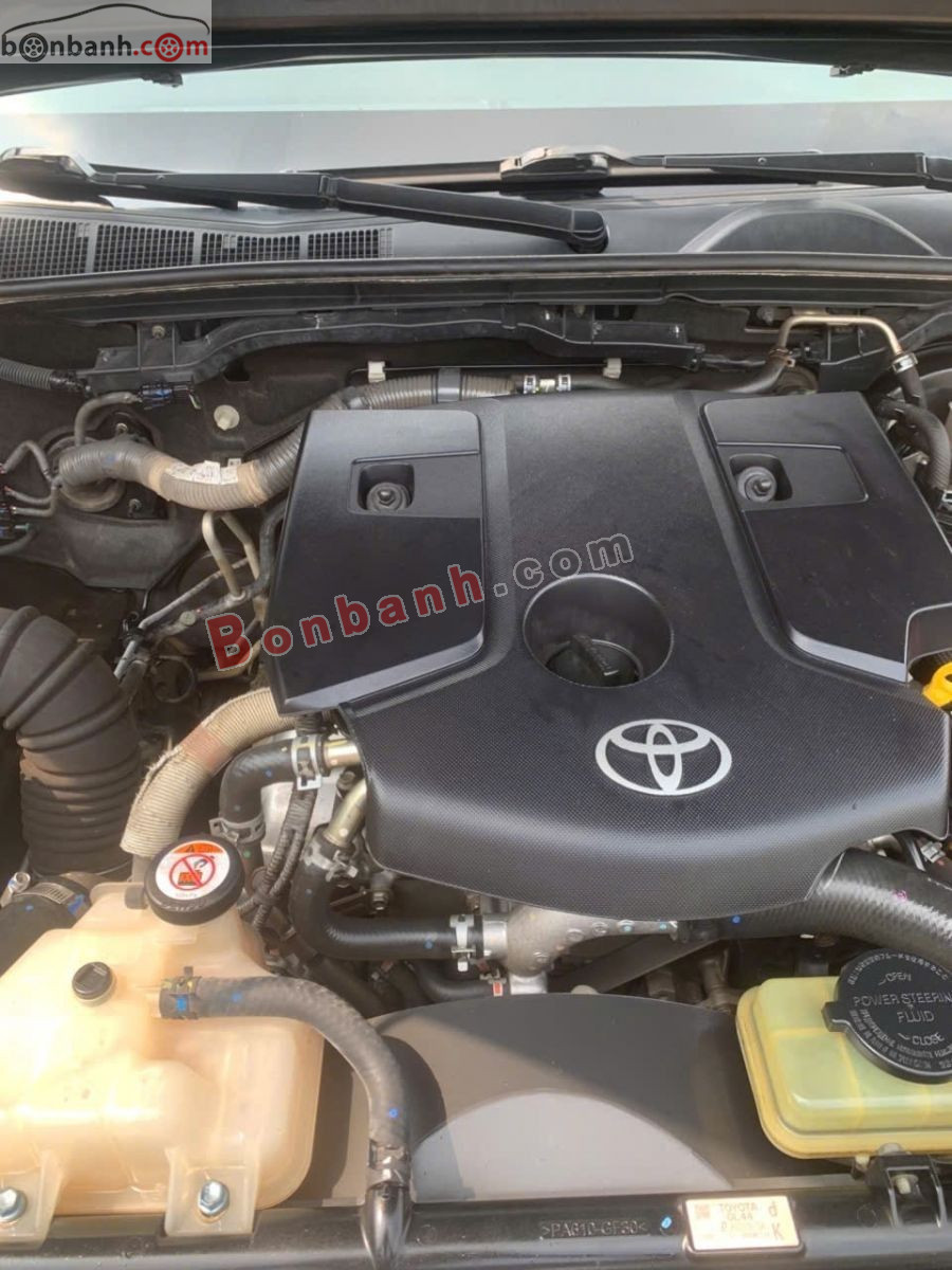 Bán ô tô Toyota Fortuner 2.4G 4x2 MT - 2017 - xe cũ