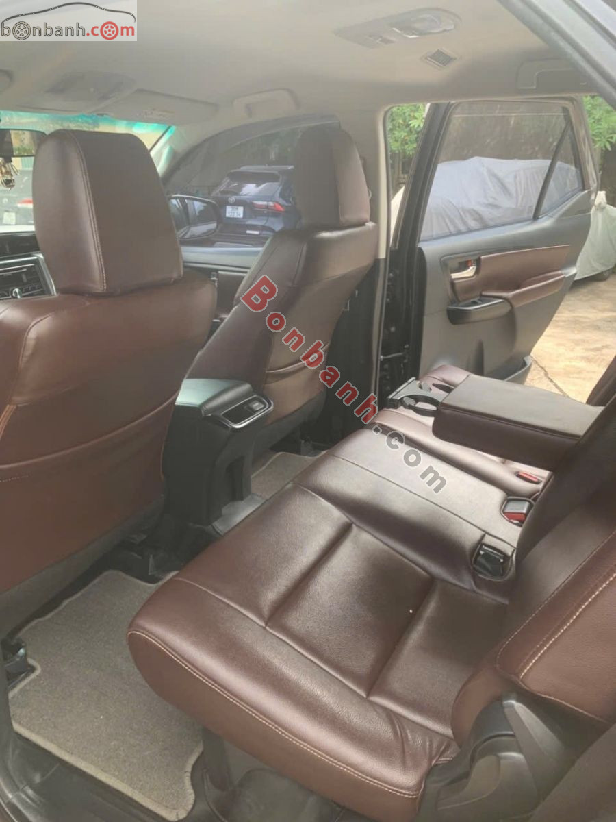 Bán ô tô Toyota Fortuner 2.4G 4x2 MT - 2017 - xe cũ