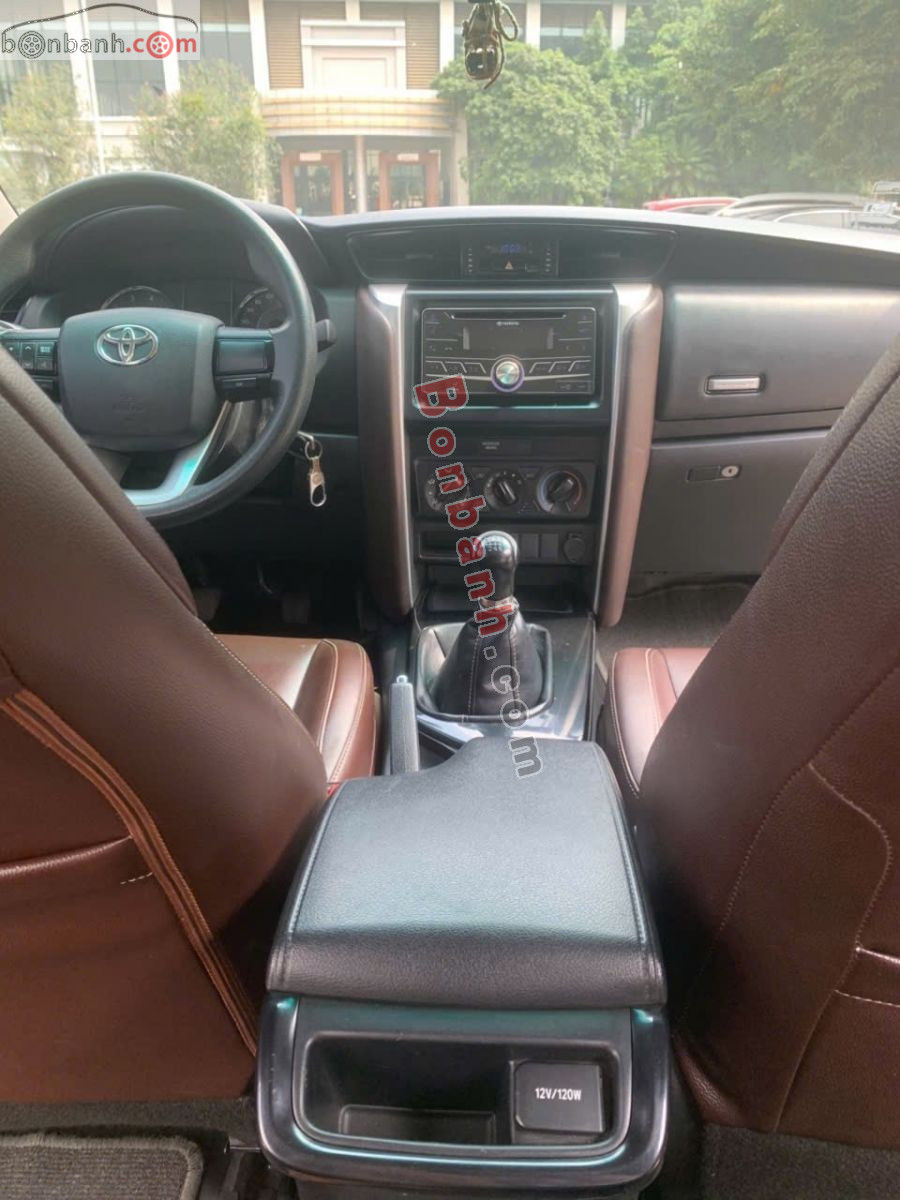 Bán ô tô Toyota Fortuner 2.4G 4x2 MT - 2017 - xe cũ
