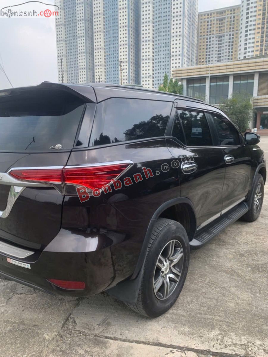 Bán ô tô Toyota Fortuner 2.4G 4x2 MT - 2017 - xe cũ