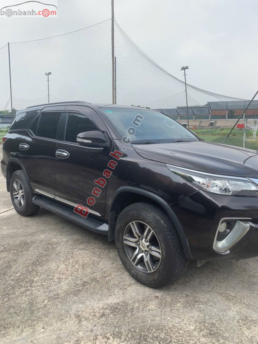 Bán ô tô Toyota Fortuner 2.4G 4x2 MT - 2017 - xe cũ