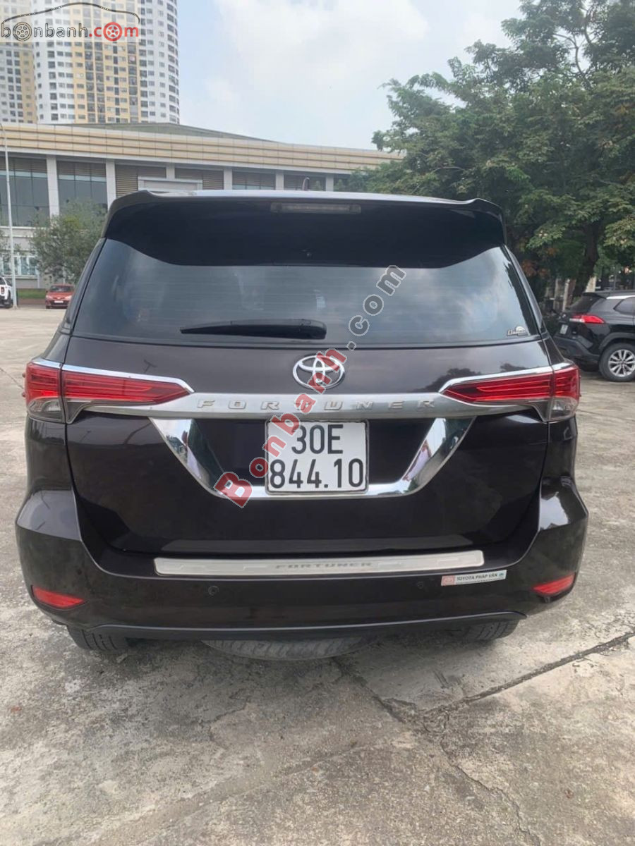 Bán ô tô Toyota Fortuner 2.4G 4x2 MT - 2017 - xe cũ