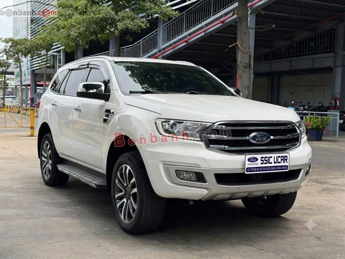 Bán ô tô Ford Everest Titanium 2.0L 4x4 AT - 2018 - xe cũ