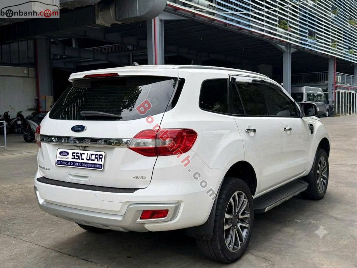 Bán ô tô Ford Everest Titanium 2.0L 4x4 AT - 2018 - xe cũ