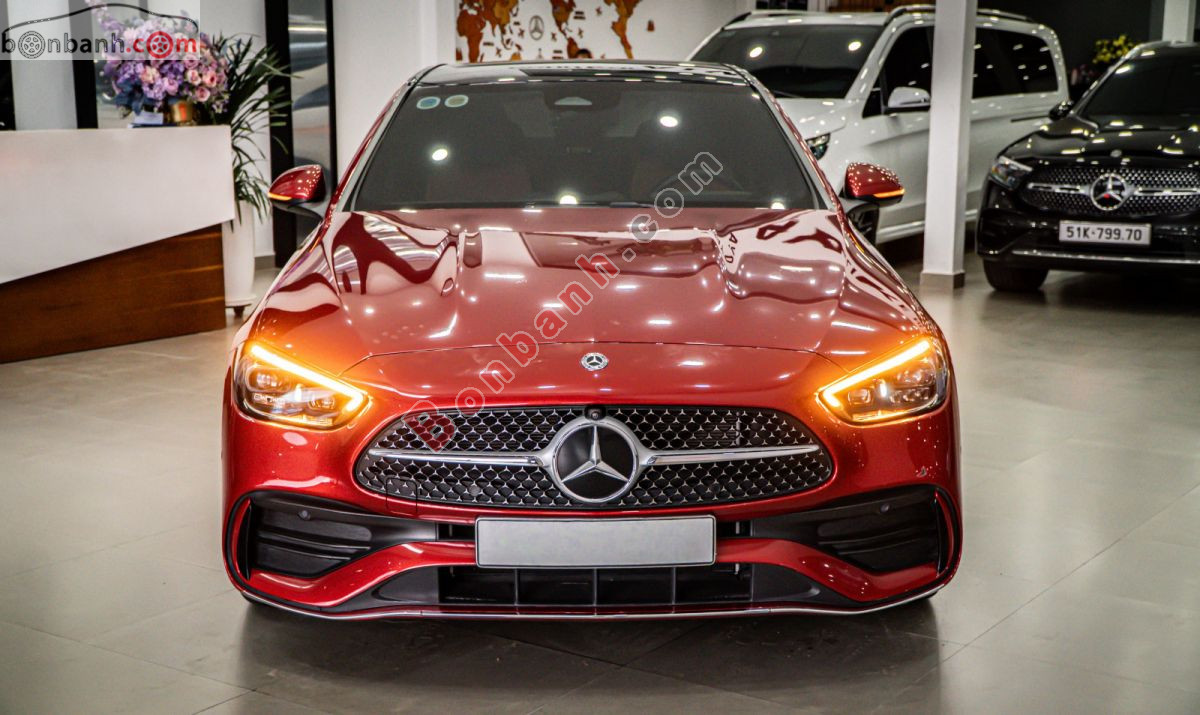 Bán ô tô Mercedes Benz C class C300 AMG - 2021 - xe cũ