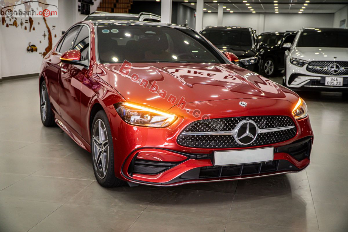 Bán ô tô Mercedes Benz C class C300 AMG - 2021 - xe cũ