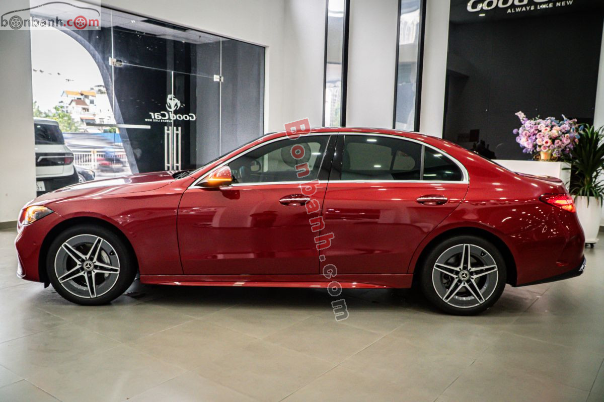 Bán ô tô Mercedes Benz C class C300 AMG - 2021 - xe cũ