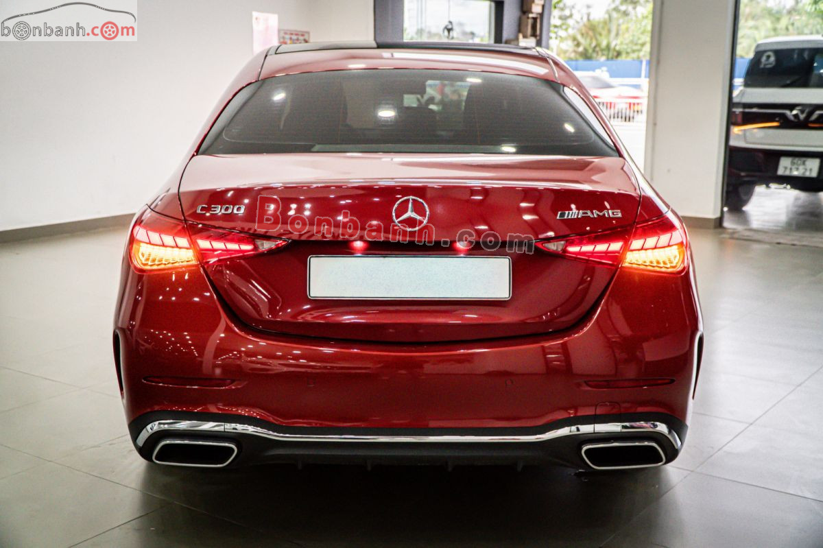 Bán ô tô Mercedes Benz C class C300 AMG - 2021 - xe cũ