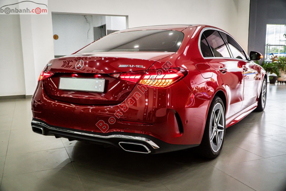 Bán ô tô Mercedes Benz C class C300 AMG - 2021 - xe cũ