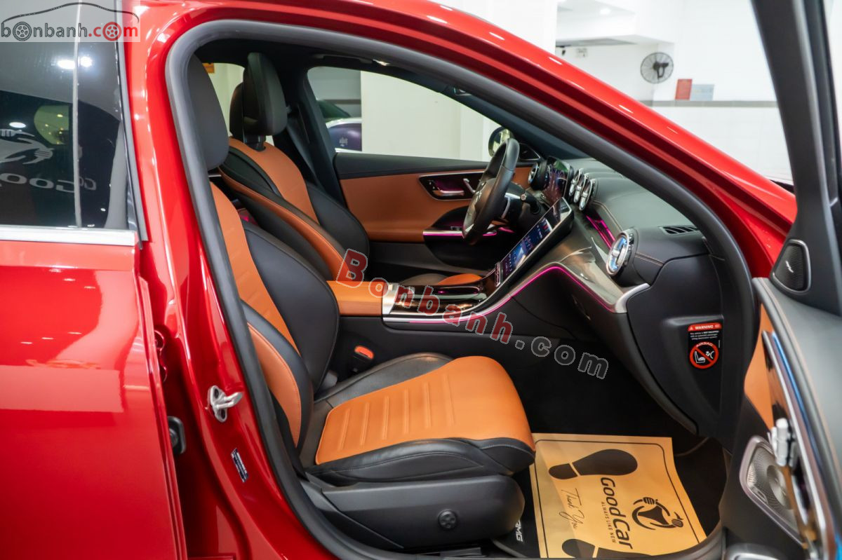 Bán ô tô Mercedes Benz C class C300 AMG - 2021 - xe cũ