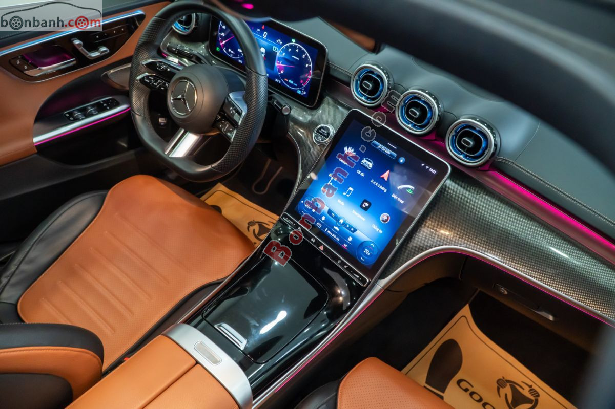 Bán ô tô Mercedes Benz C class C300 AMG - 2021 - xe cũ