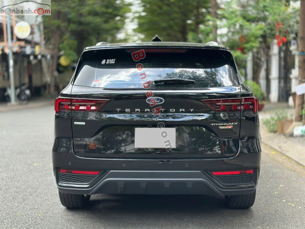 Bán ô tô Ford Territory Titanium X 1.5 AT - 2025 - xe cũ