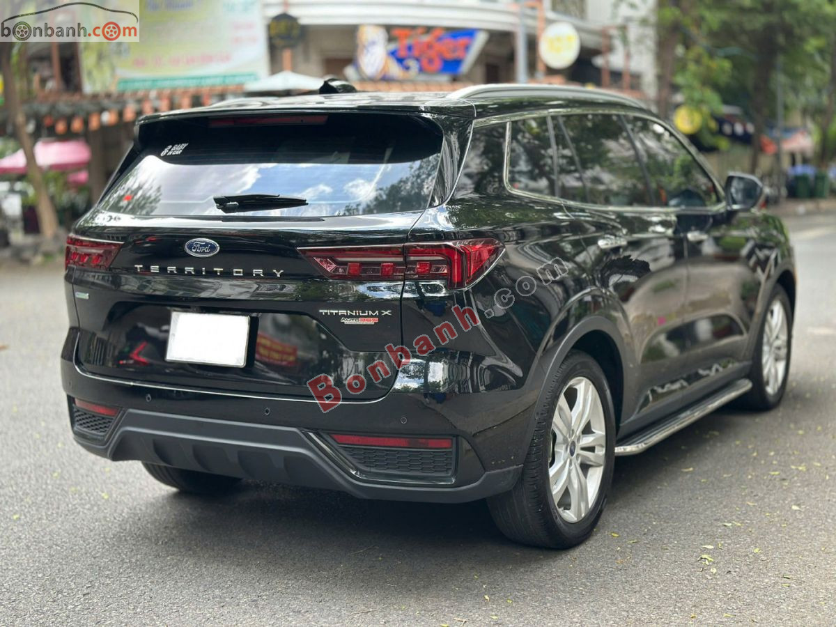 Bán ô tô Ford Territory Titanium X 1.5 AT - 2025 - xe cũ