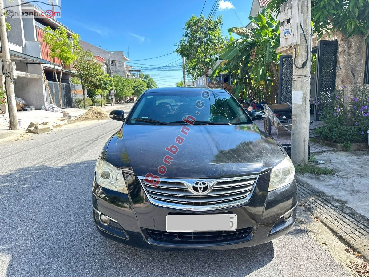 Bán ô tô Toyota Camry 2.4G - 2007 - xe cũ