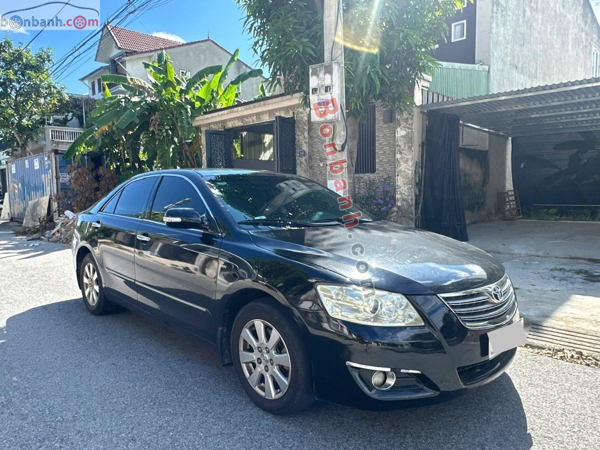 Bán ô tô Toyota Camry 2.4G - 2007 - xe cũ