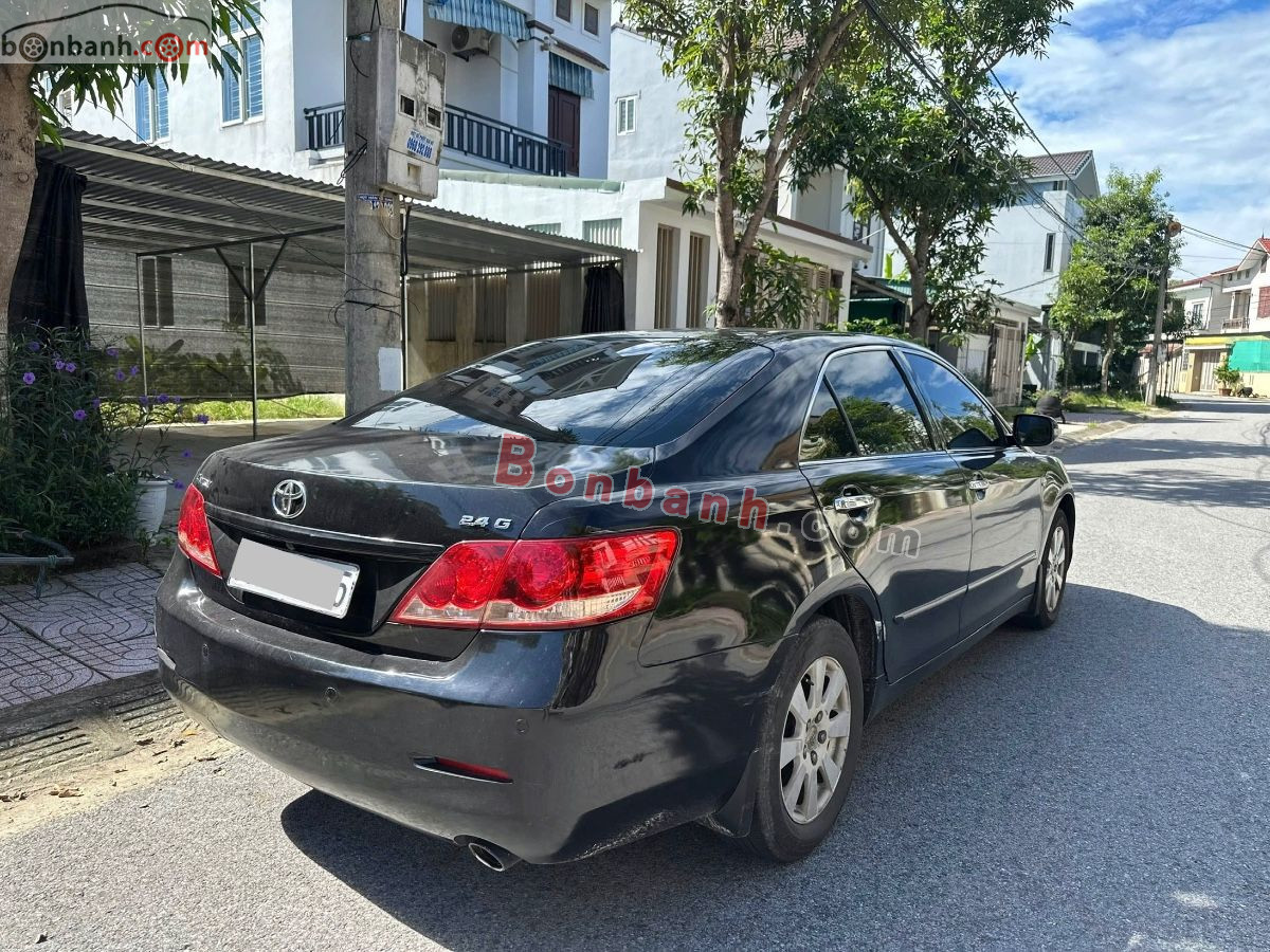 Bán ô tô Toyota Camry 2.4G - 2007 - xe cũ