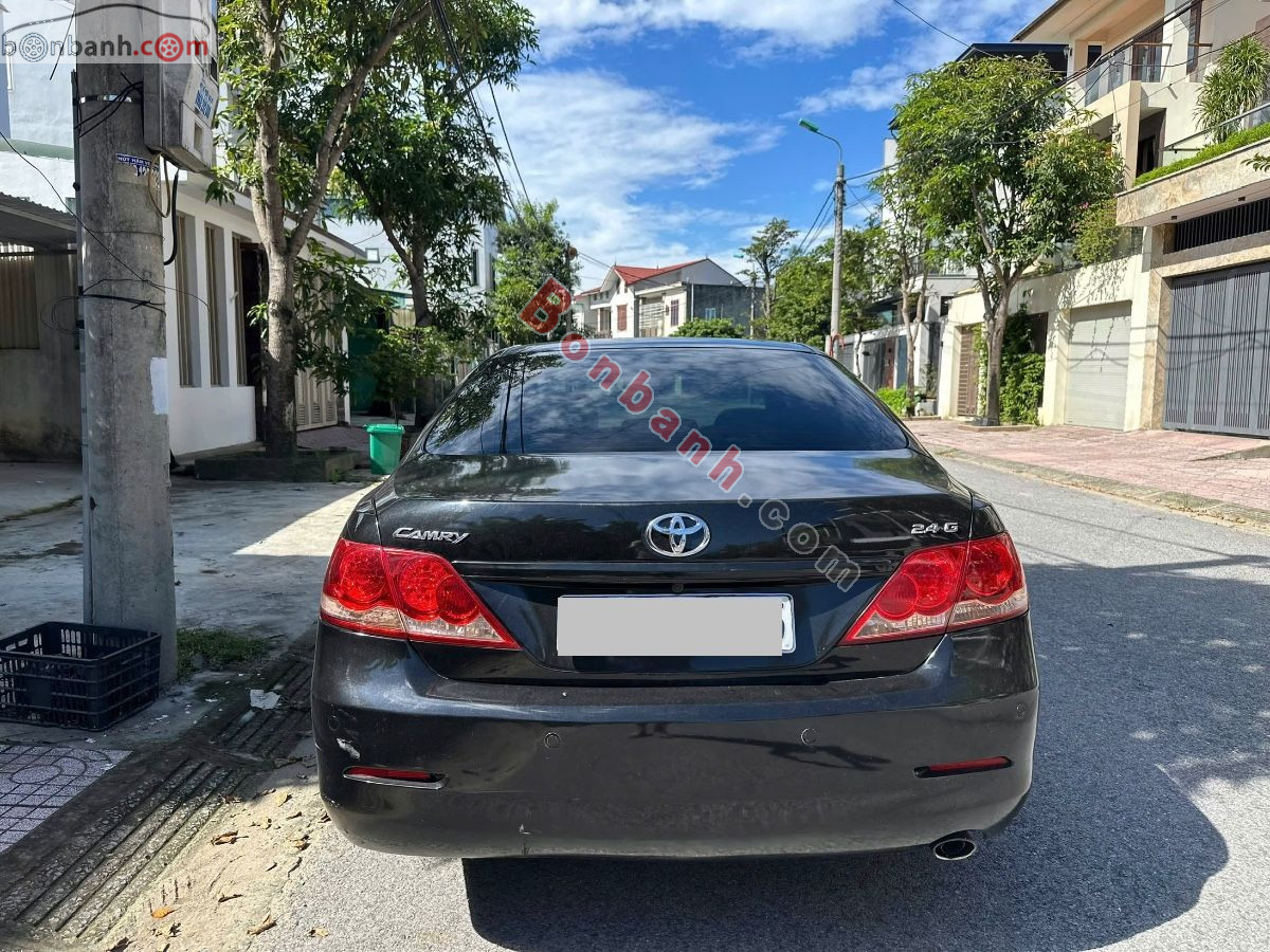 Bán ô tô Toyota Camry 2.4G - 2007 - xe cũ