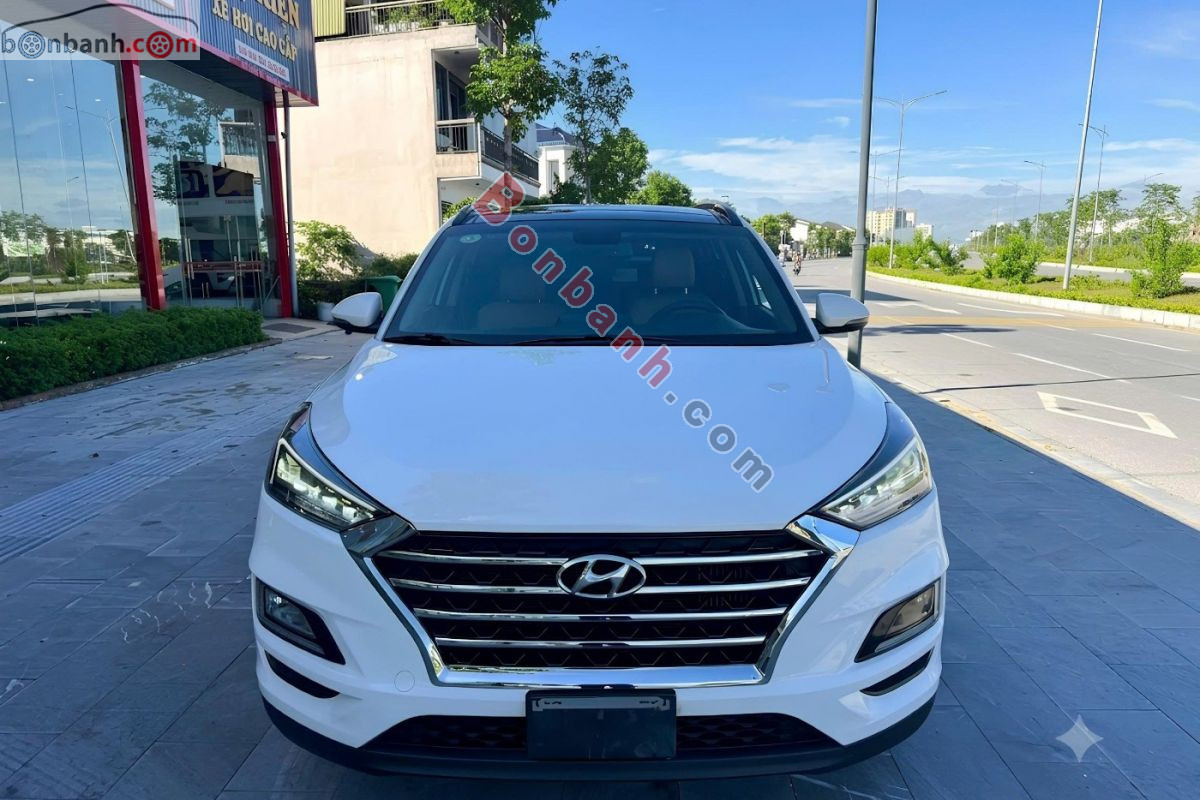 Bán ô tô Hyundai Tucson 2.0 AT CRDi - 2020 - xe cũ