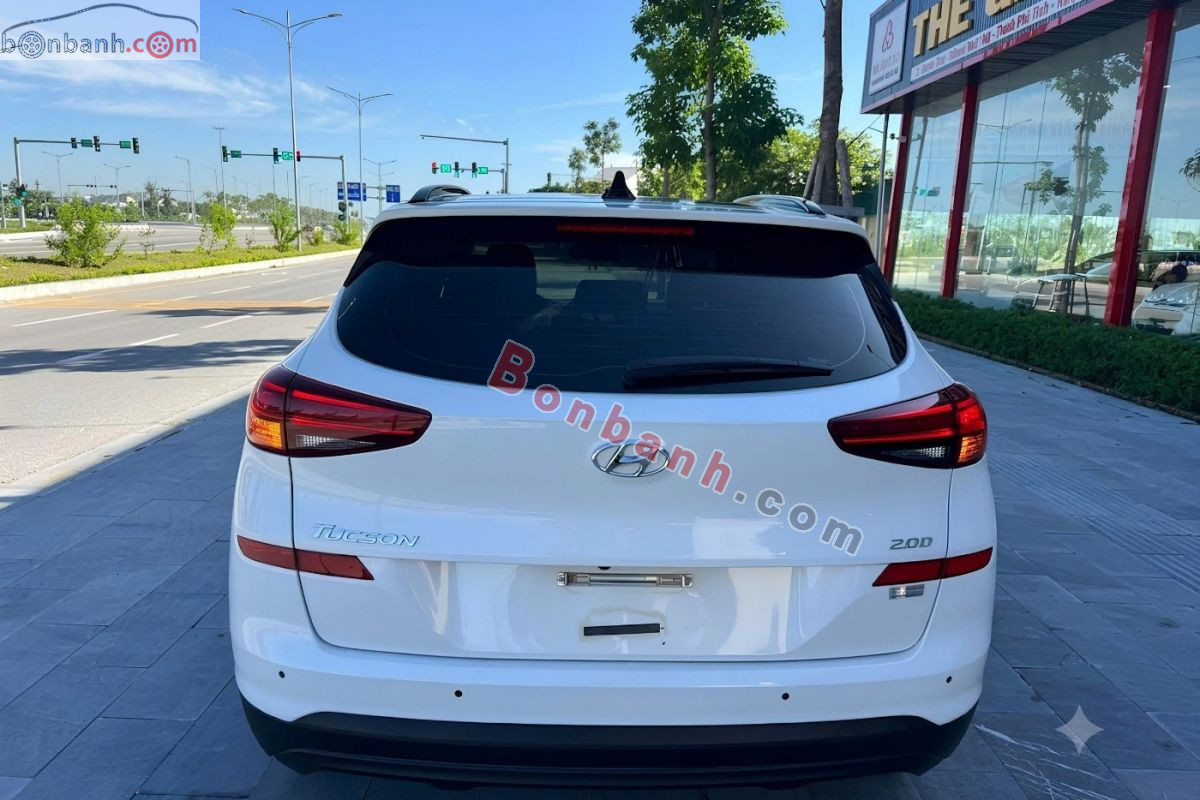Bán ô tô Hyundai Tucson 2.0 AT CRDi - 2020 - xe cũ