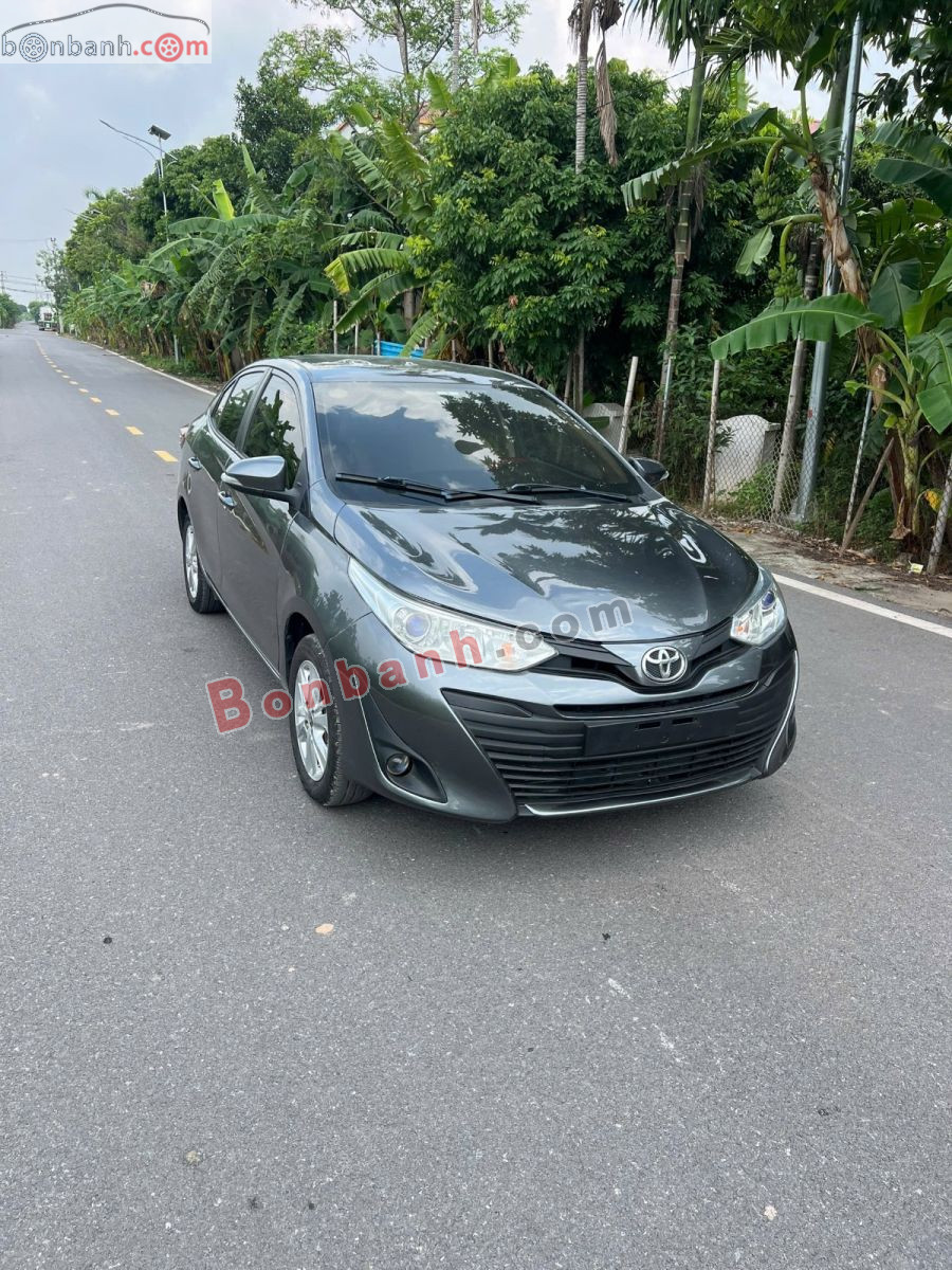 Bán ô tô Toyota Vios 1.5E CVT - 2019 - xe cũ