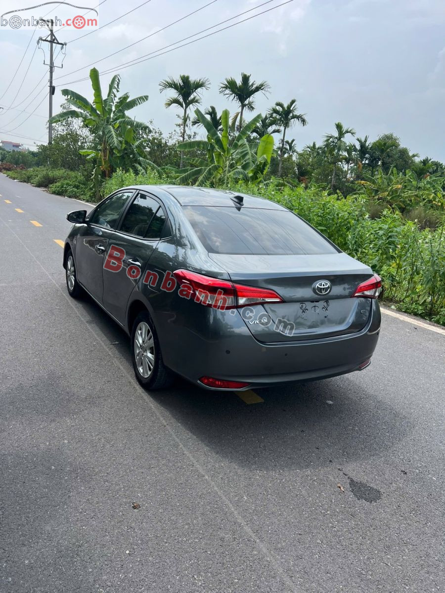 Bán ô tô Toyota Vios 1.5E CVT - 2019 - xe cũ