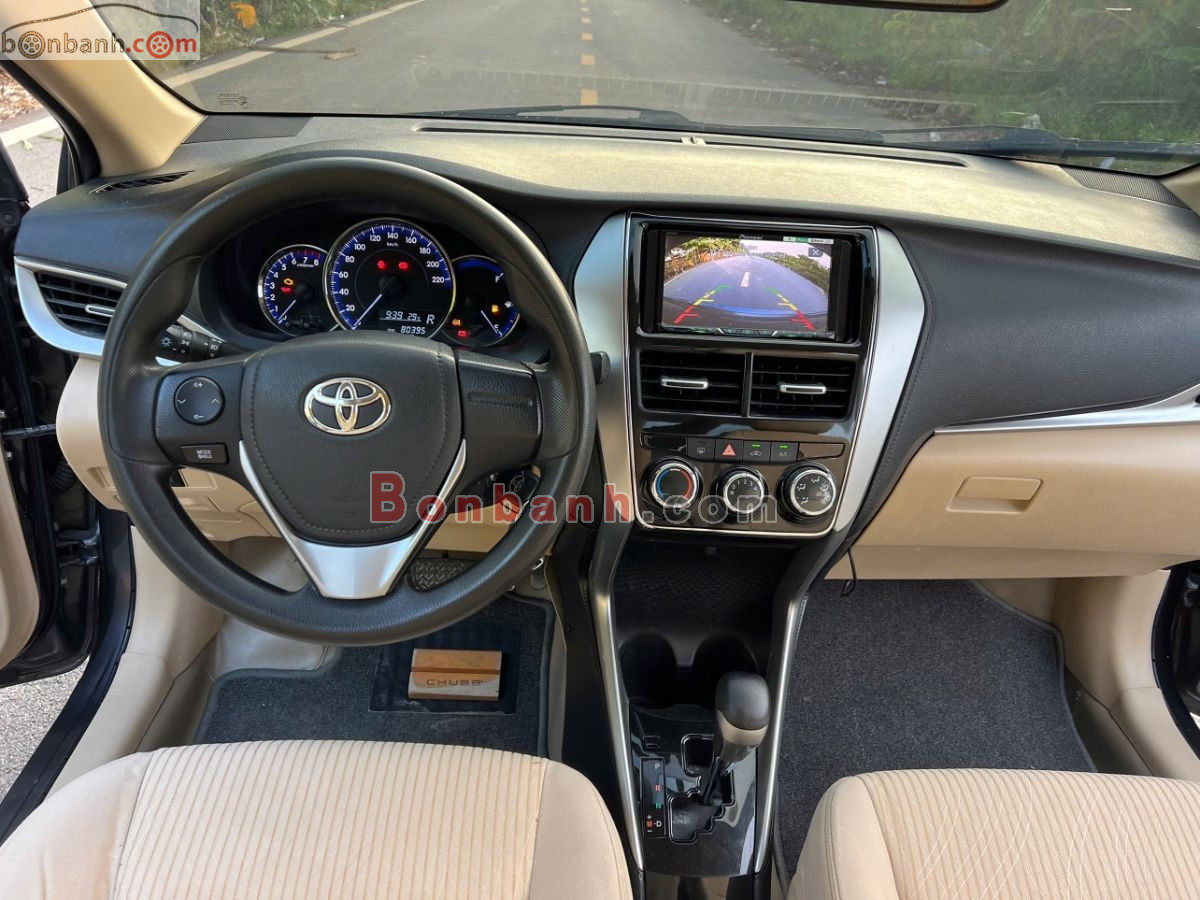 Bán ô tô Toyota Vios 1.5E CVT - 2019 - xe cũ
