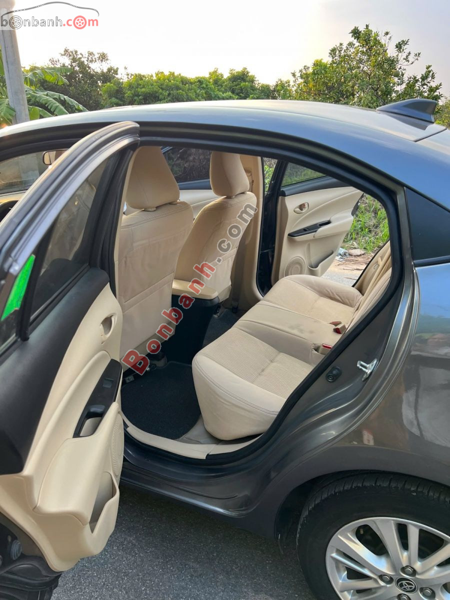 Bán ô tô Toyota Vios 1.5E CVT - 2019 - xe cũ