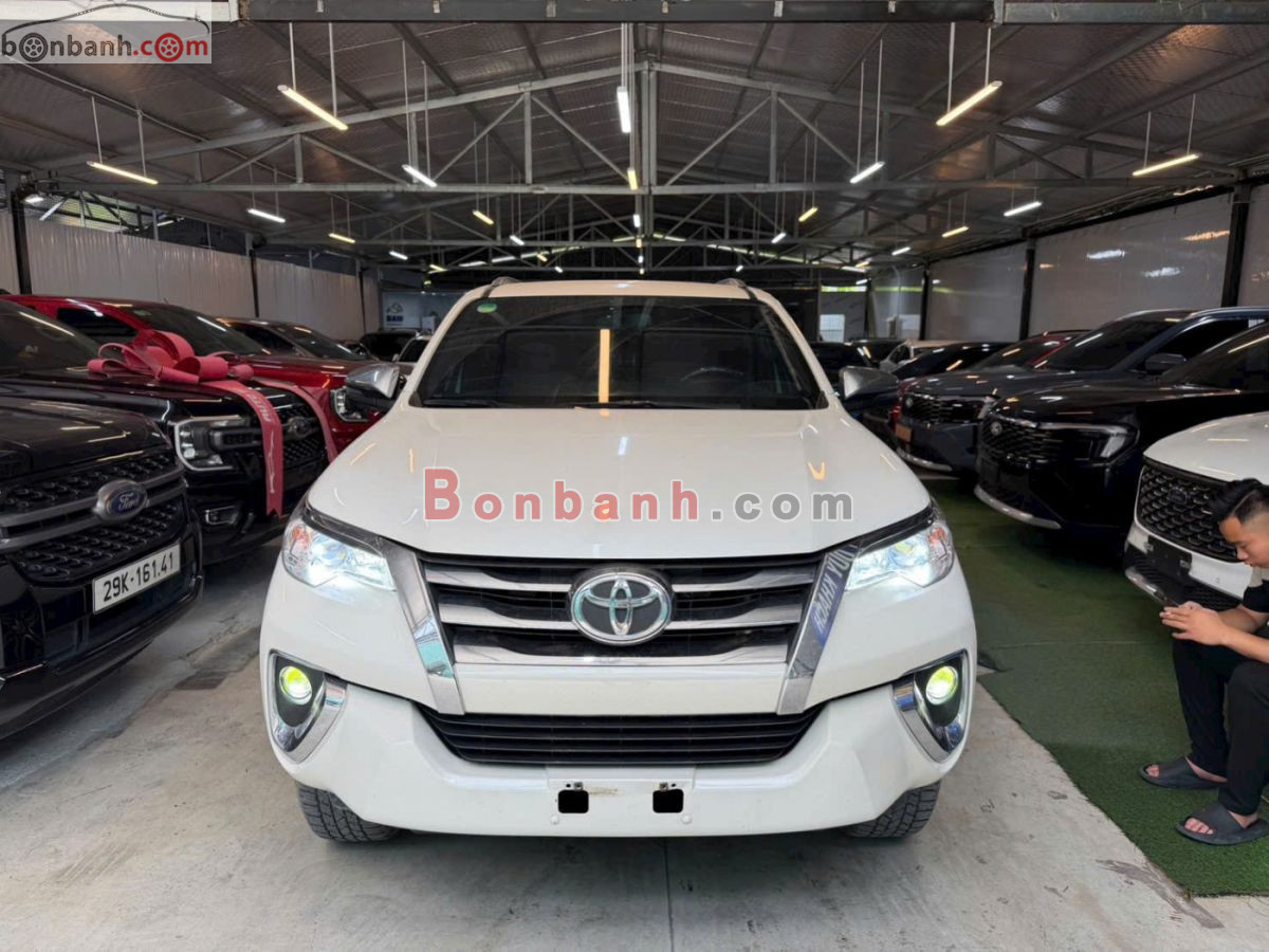 Bán ô tô Toyota Fortuner 2.7V 4x2 AT - 2018 - xe cũ
