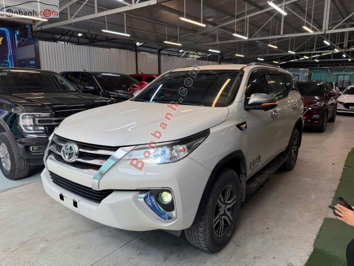 Bán ô tô Toyota Fortuner 2.7V 4x2 AT - 2018 - xe cũ