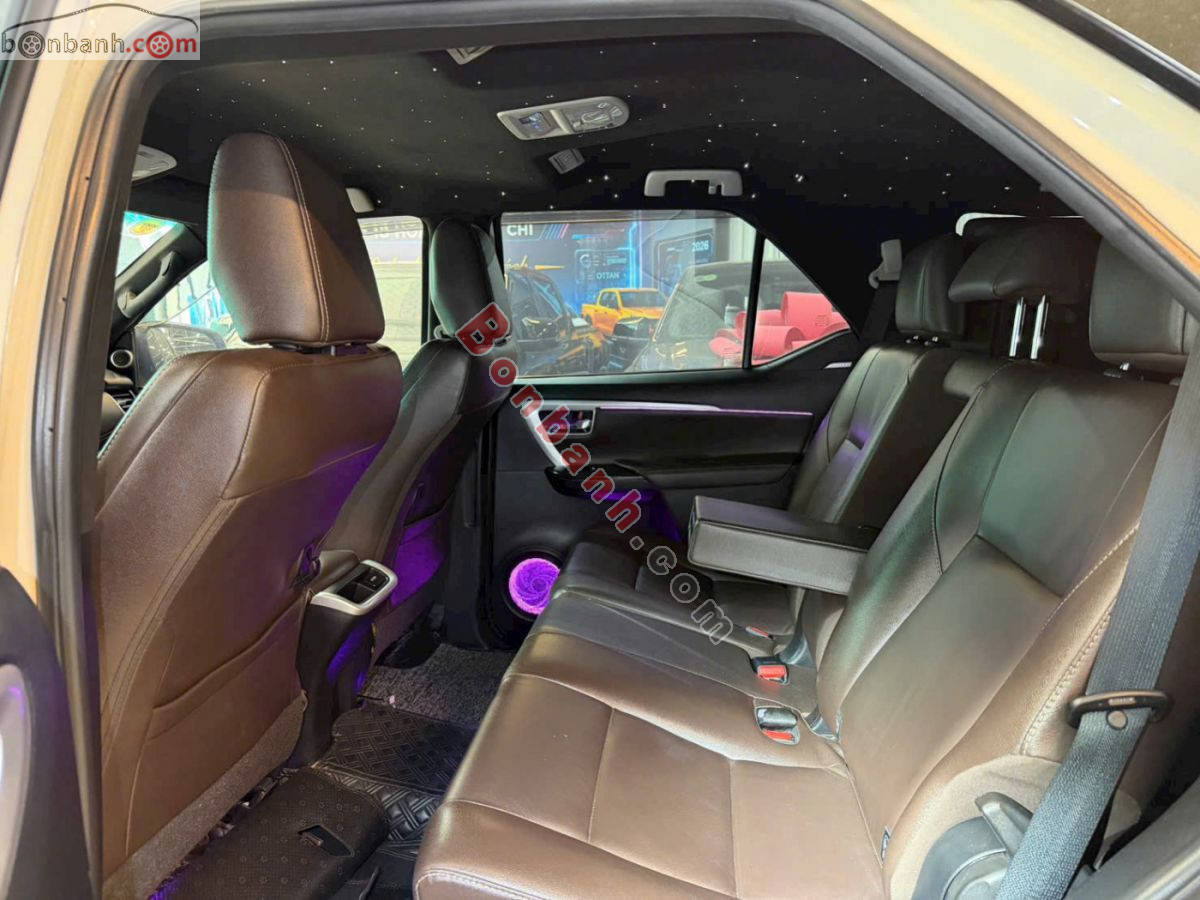 Bán ô tô Toyota Fortuner 2.7V 4x2 AT - 2018 - xe cũ