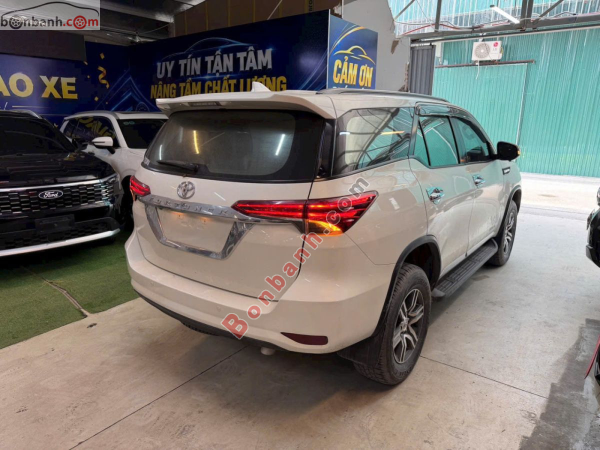 Bán ô tô Toyota Fortuner 2.7V 4x2 AT - 2018 - xe cũ