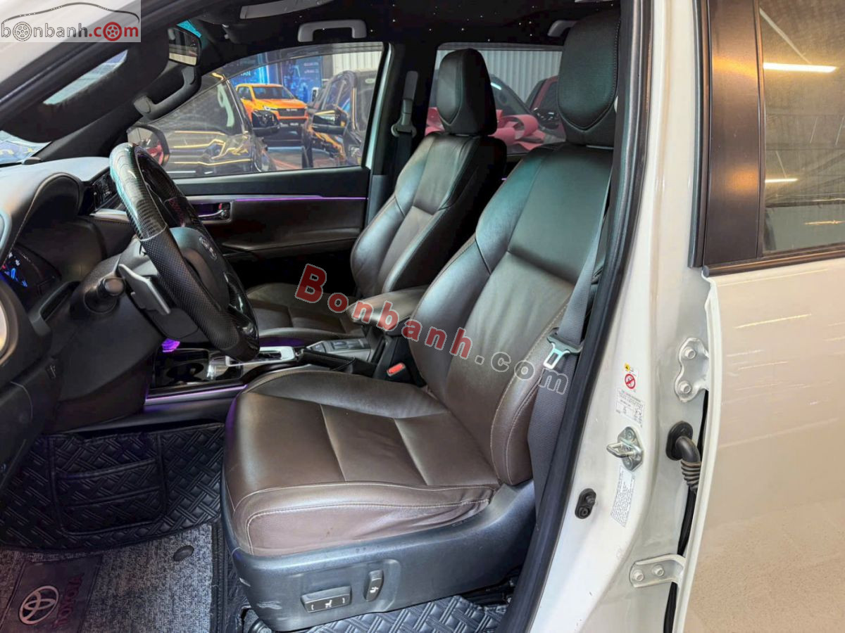 Bán ô tô Toyota Fortuner 2.7V 4x2 AT - 2018 - xe cũ