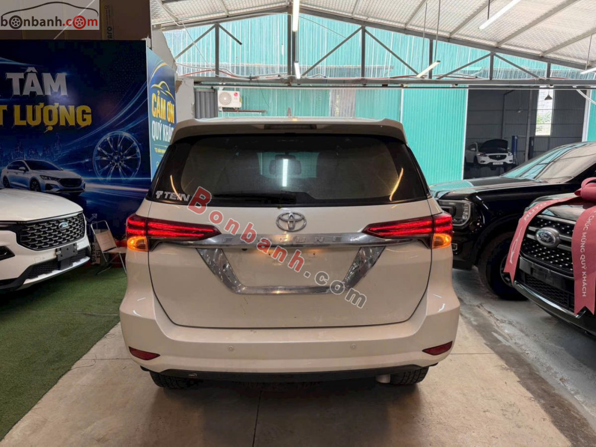 Bán ô tô Toyota Fortuner 2.7V 4x2 AT - 2018 - xe cũ