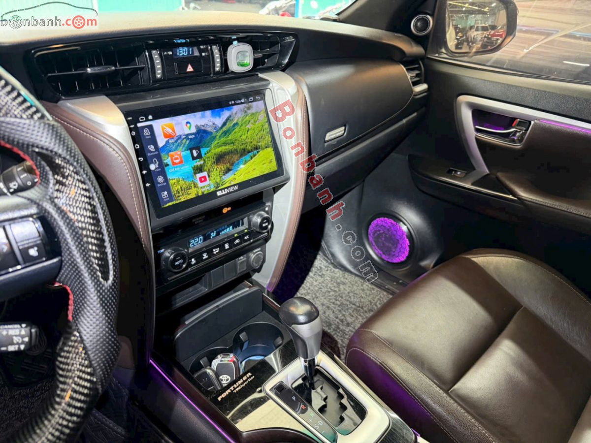 Bán ô tô Toyota Fortuner 2.7V 4x2 AT - 2018 - xe cũ