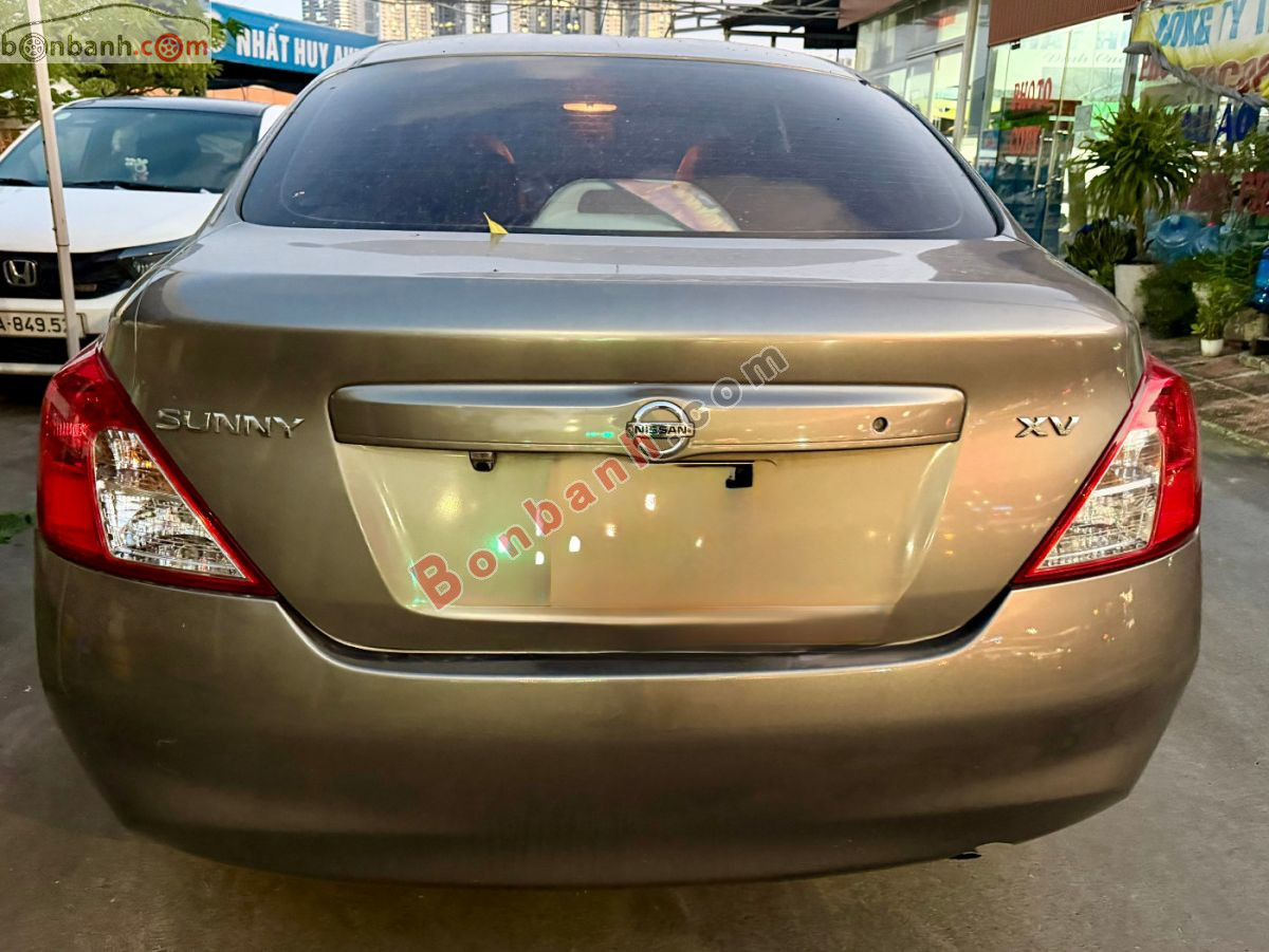 Bán ô tô Nissan Sunny XV - 2013 - xe cũ