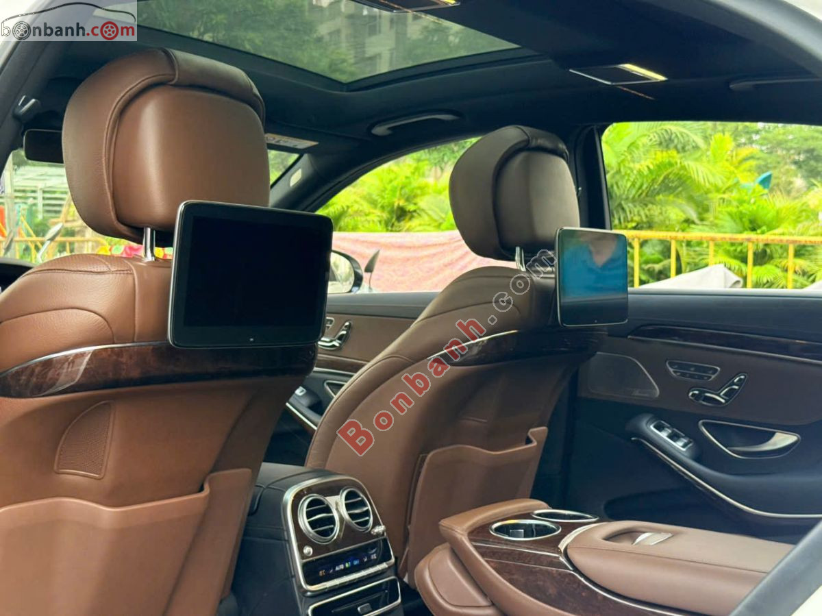 Bán ô tô Mercedes Benz S class S450L - 2017 - xe cũ