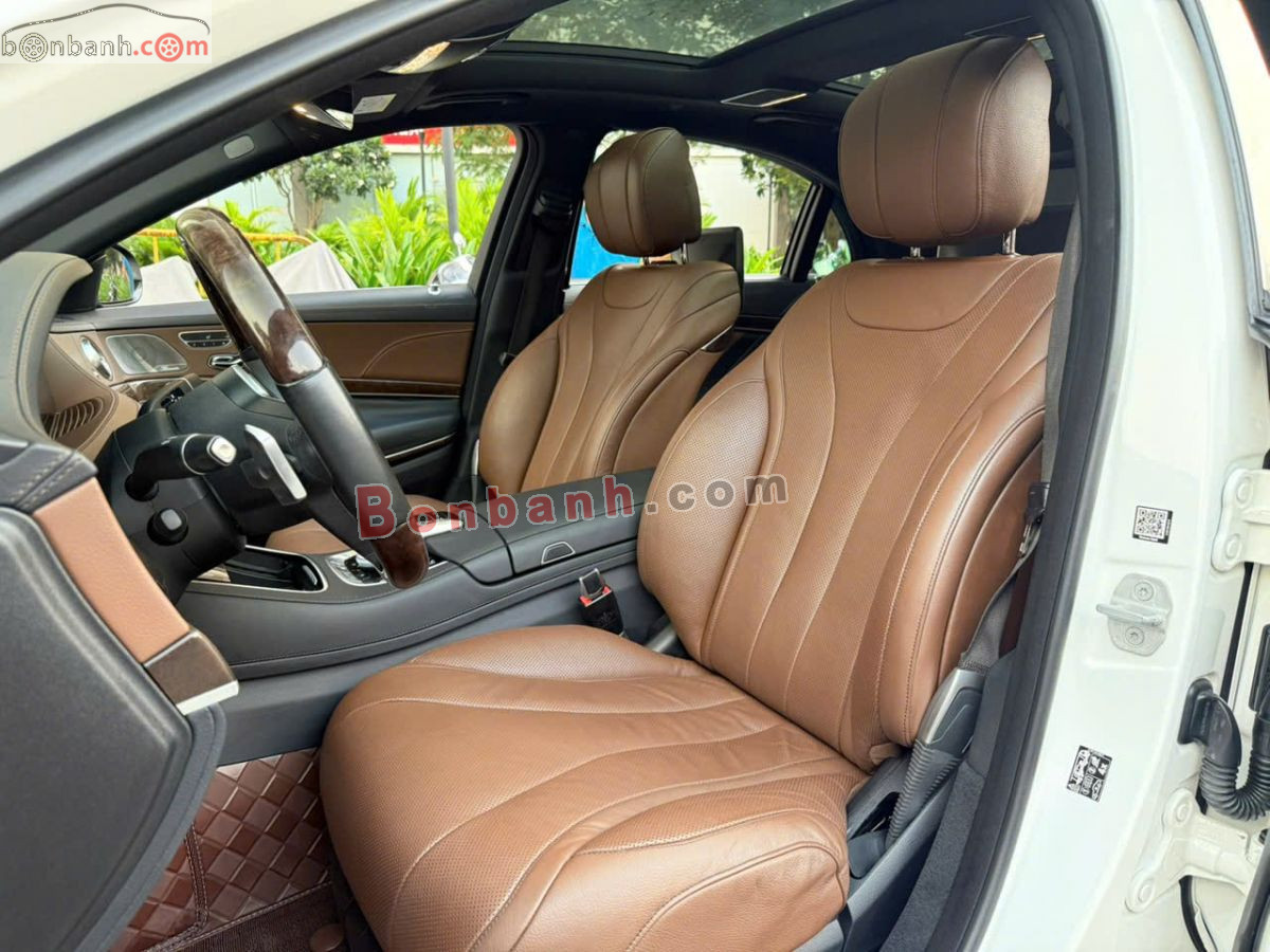 Bán ô tô Mercedes Benz S class S450L - 2017 - xe cũ