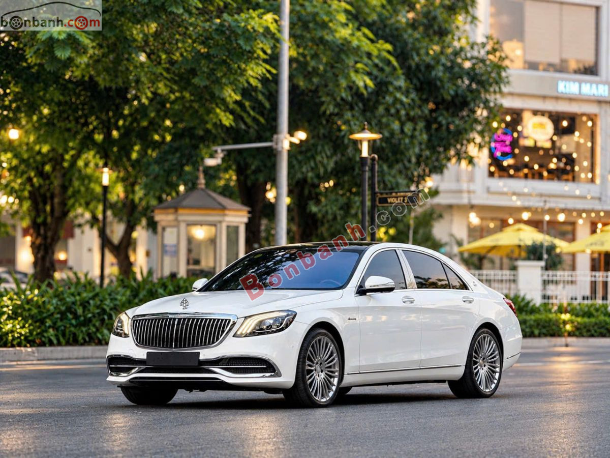Bán ô tô Mercedes Benz S class S450L - 2017 - xe cũ
