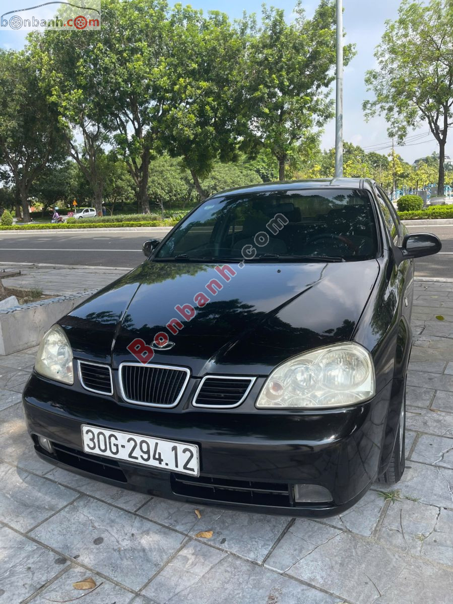Bán ô tô Daewoo Lacetti Max 1.8 MT - 2004 - xe cũ
