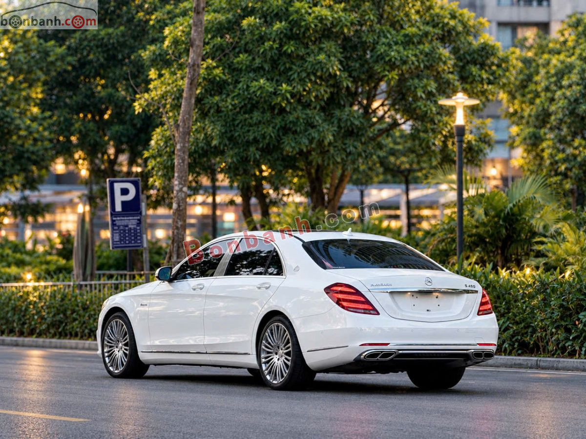 Bán ô tô Mercedes Benz S class S450L - 2017 - xe cũ