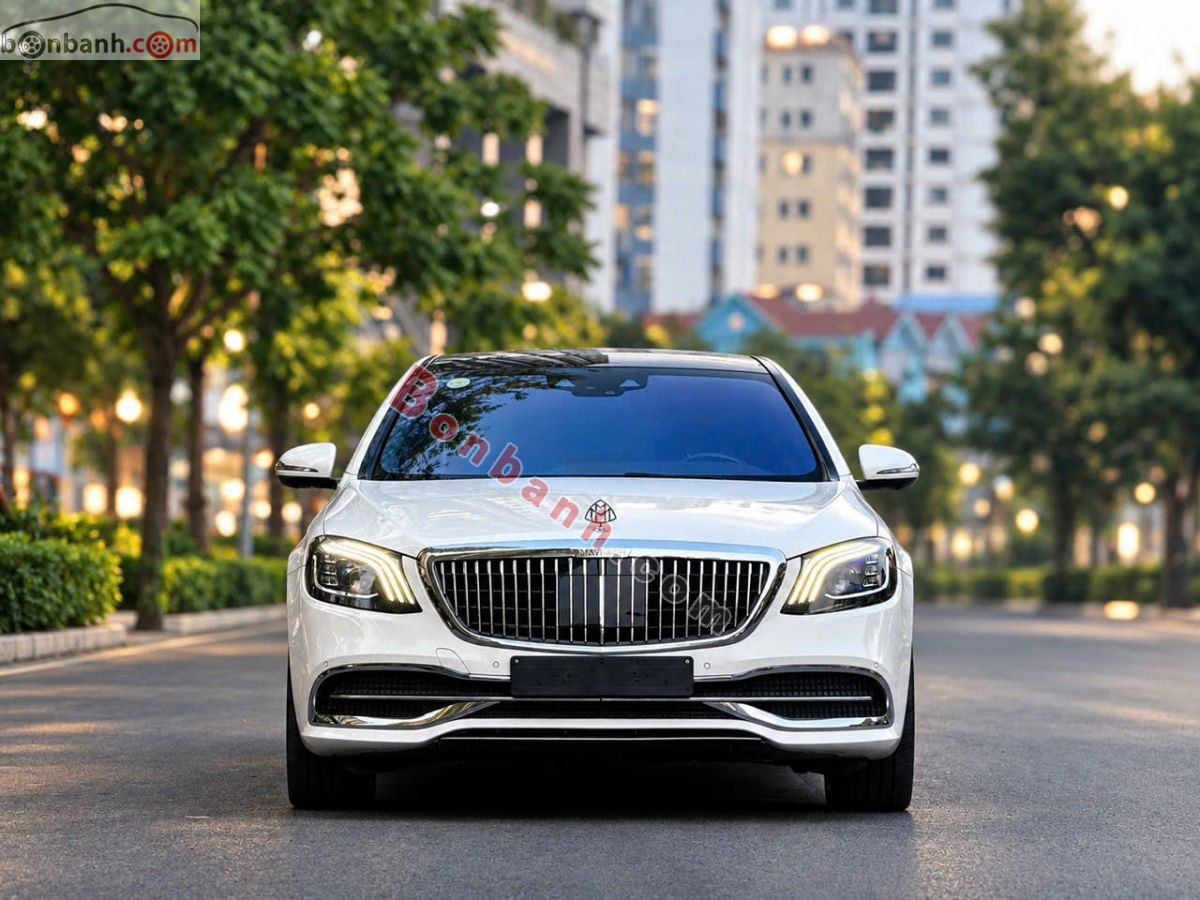 Bán ô tô Mercedes Benz S class S450L - 2017 - xe cũ