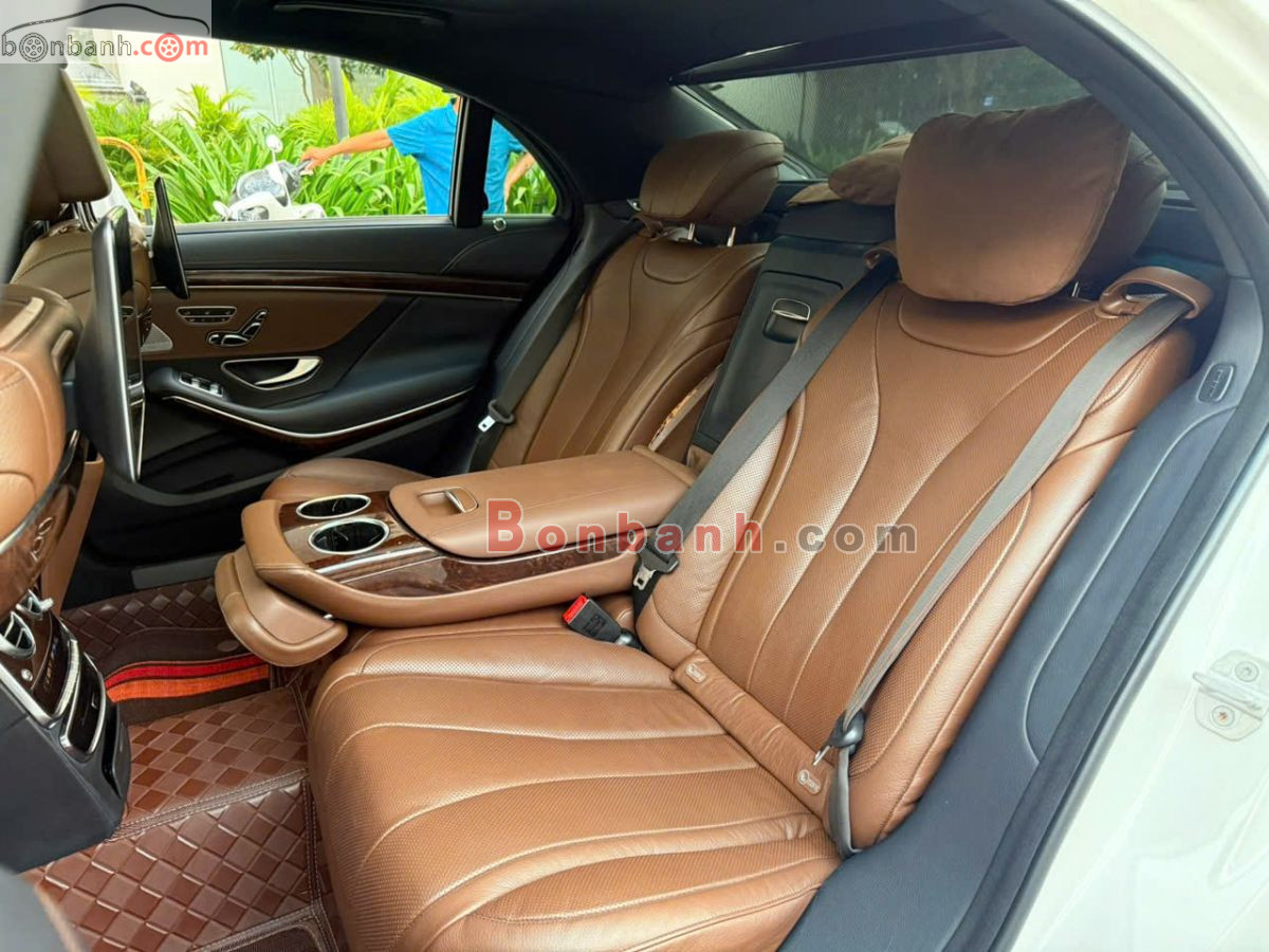 Bán ô tô Mercedes Benz S class S450L - 2017 - xe cũ