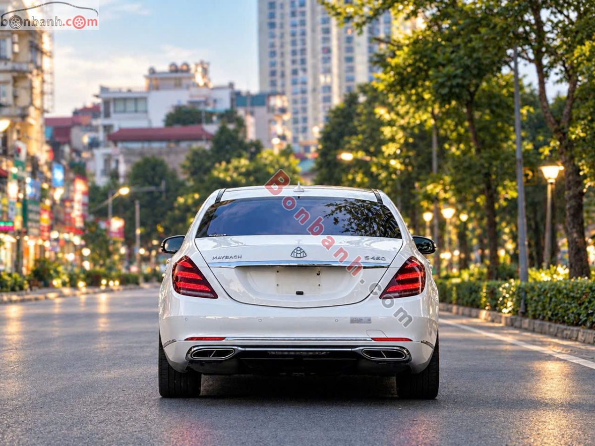 Bán ô tô Mercedes Benz S class S450L - 2017 - xe cũ