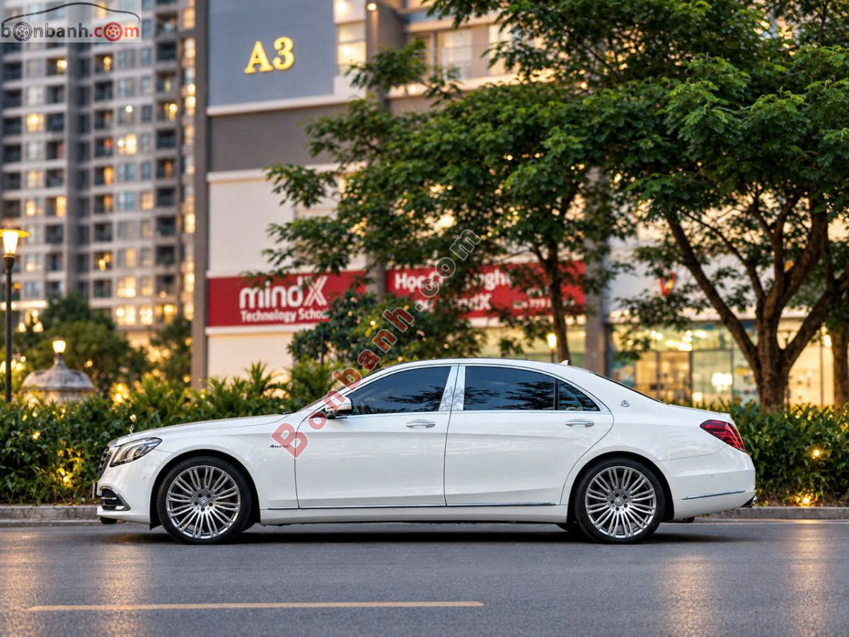 Bán ô tô Mercedes Benz S class S450L - 2017 - xe cũ