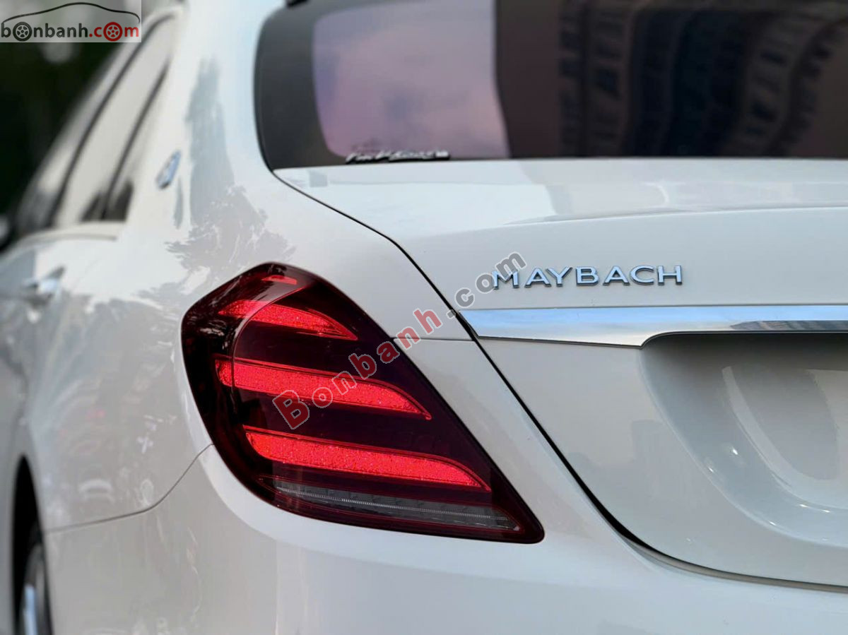 Bán ô tô Mercedes Benz S class S450L - 2017 - xe cũ