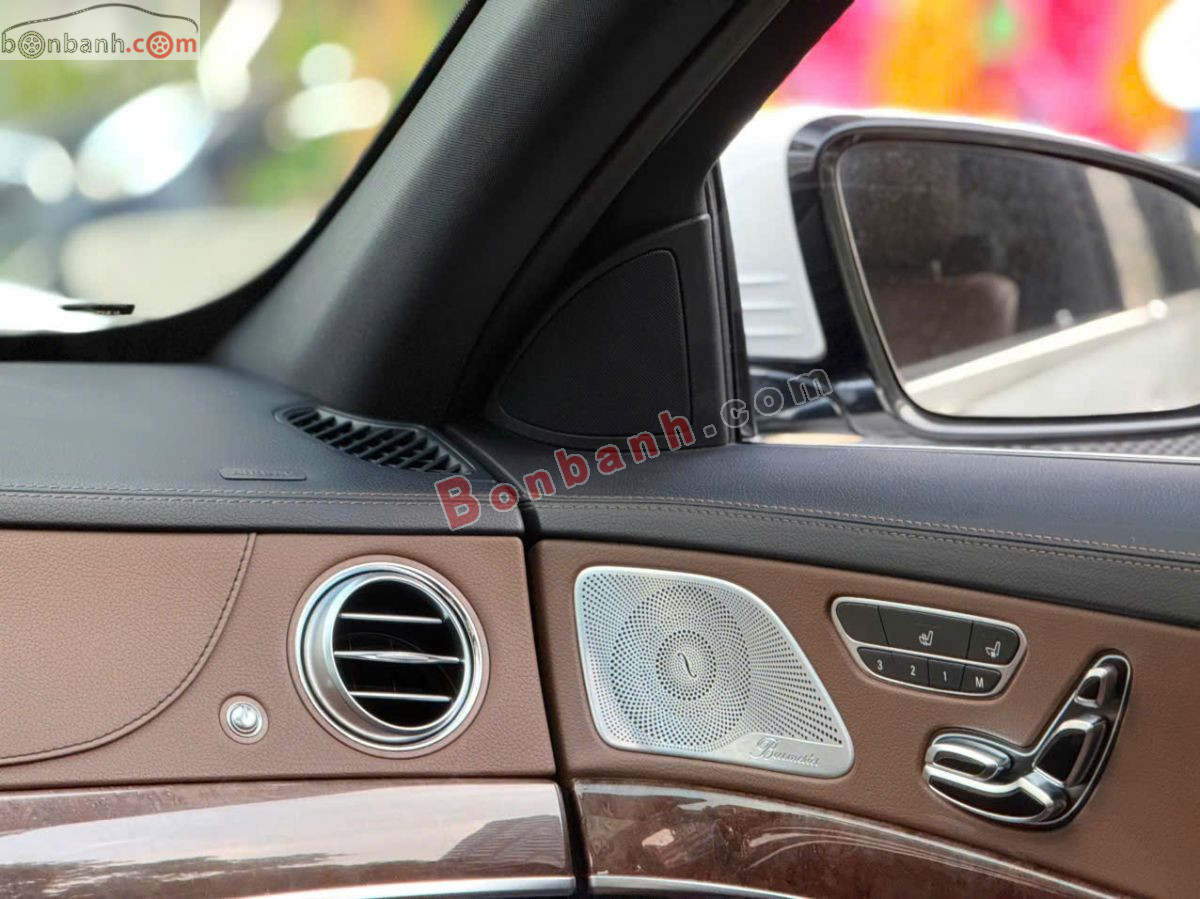 Bán ô tô Mercedes Benz S class S450L - 2017 - xe cũ