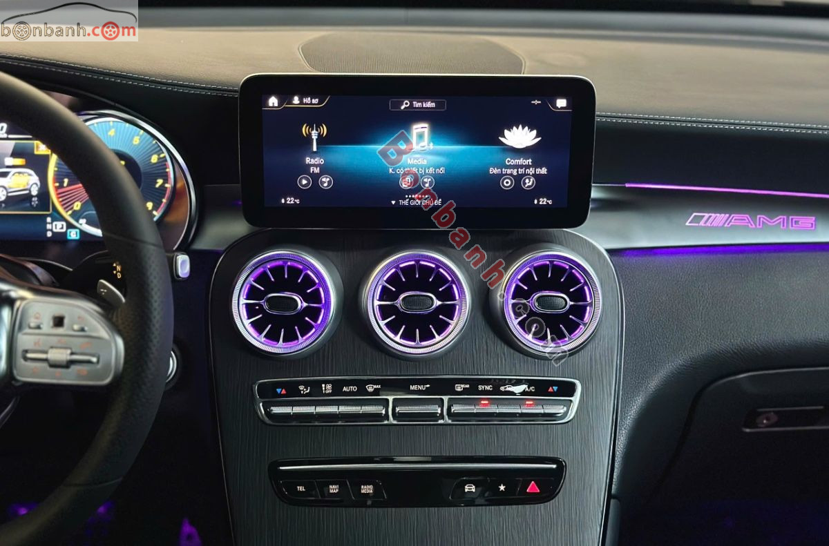 Bán ô tô Mercedes Benz GLC 300 4Matic - 2022 - xe cũ