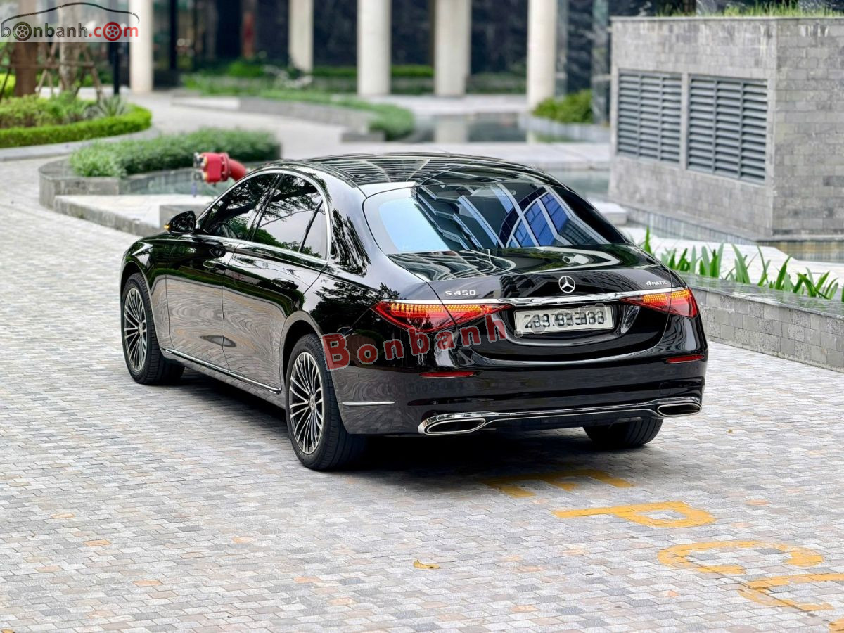 Bán ô tô Mercedes Benz S class S450 4Matic - 2022 - xe cũ