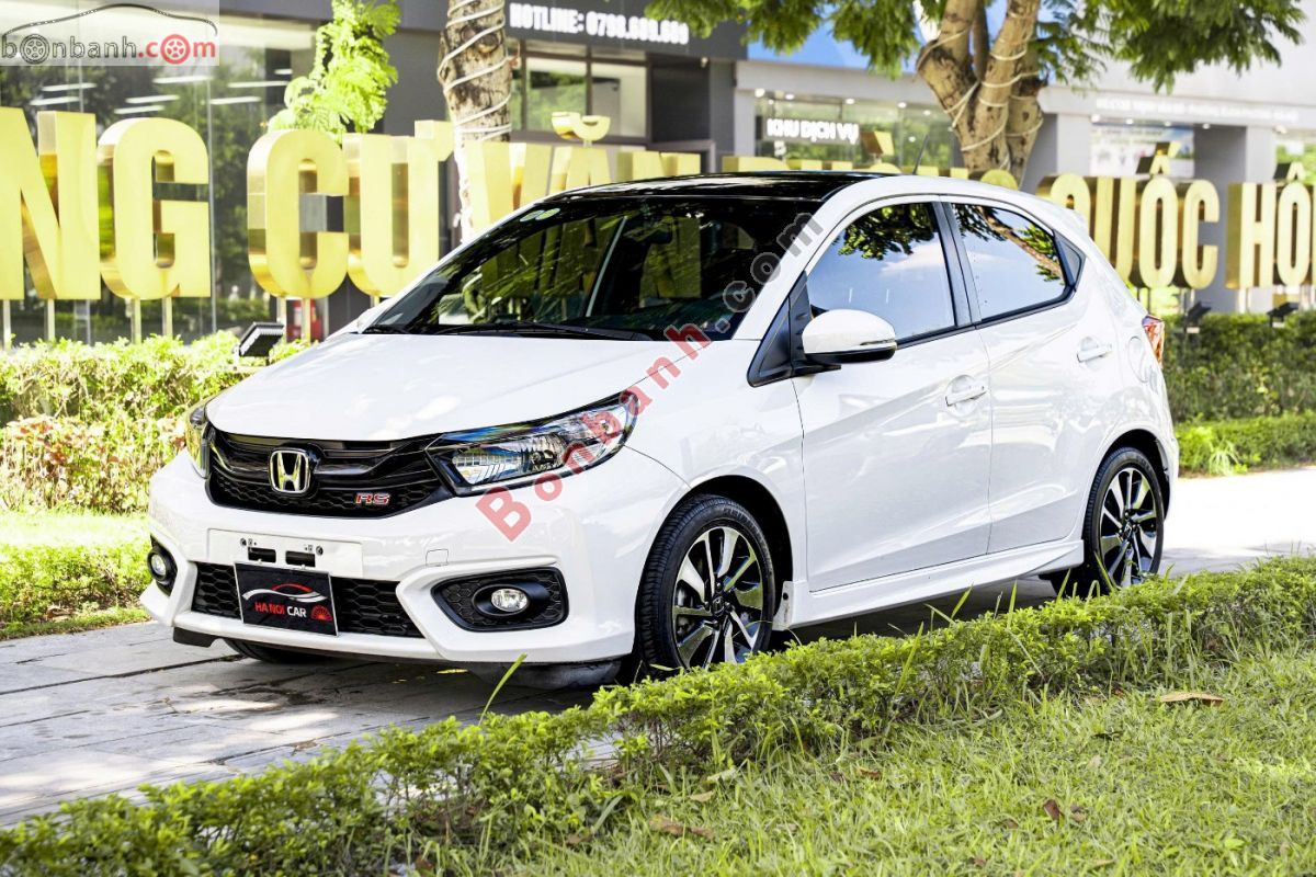 Bán ô tô Honda Brio RS - 2021 - xe cũ